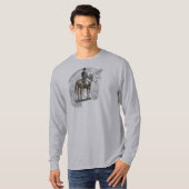 X-Halt Salute Dressage Pferd T-Shirt (Vorne ganz)