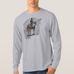 X-Halt Salute Dressage Pferd T-Shirt
