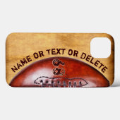 X Härte Personalisierte Fälle von Fußballspielen Case-Mate iPhone Hülle (Rückseite (Horizontal))