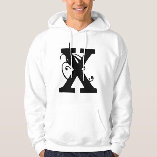 X HOODIE (Vorderseite)