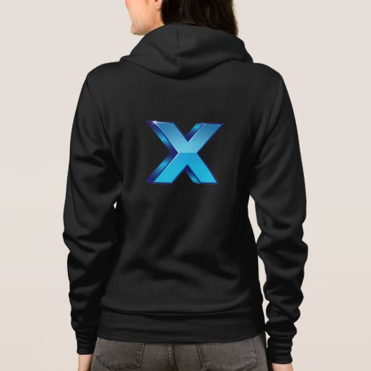 X HOODIE (Rückseite)