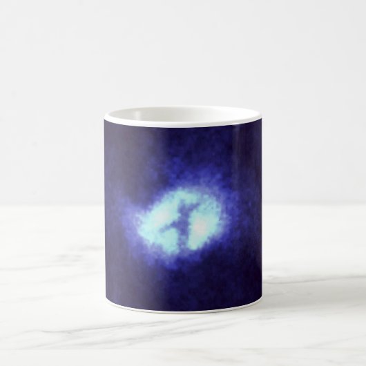 X in der Strudel-Galaxie M51 Kaffeetasse (Mittel)