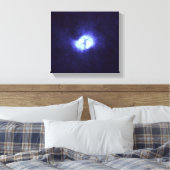 X in Whirlpool Galaxy M51 Leinwanddruck (Insitu (Schlafzimmer))