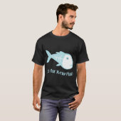 X ist für Röntgenfisch T-Shirt (Vorne ganz)
