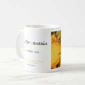 X ist für xanthische Alphabet-Tasse Kaffeetasse (Vorderseite Links)