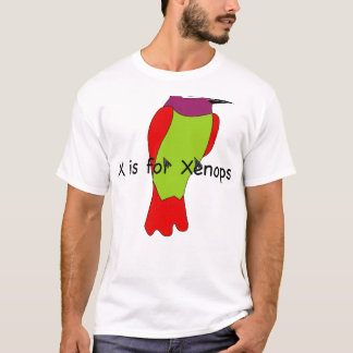 X ist für Xenops T - Shirt