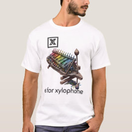 X ist für Xylphone T - Shirt