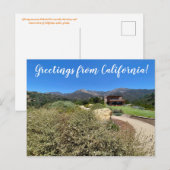 X.ITINERARIEN: Ein lebendiges Museum Postkarte (Vorne/Hinten)