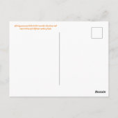 X.ITINERARIEN: Ein lebendiges Museum Postkarte (Rückseite)