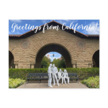 X.ITINERARIEN: Grüße von der kalifornischen Postka