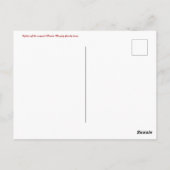 X.ITINERARIEN: Grüße von der Sunnyvale Postkarte (Rückseite)