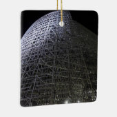 X.ITINERARIEN: Hangar One Keramikornament (Rechts)