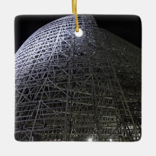 X.ITINERARIEN: Hangar One Keramikornament (Vorderseite)