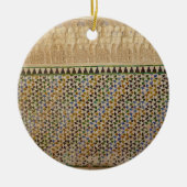 X.ITINERARIEN: Maurische Tessellationen Keramik Ornament (Vorne)