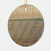 X.ITINERARIEN: Maurische Tessellationen Keramik Ornament (Links)