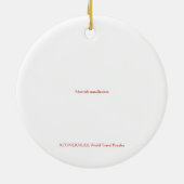 X.ITINERARIEN: Maurische Tessellationen Keramik Ornament (Hinten)