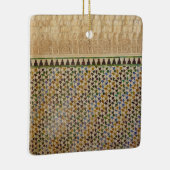 X.ITINERARIEN: Maurische Tessellationen Keramikornament (Rechts)