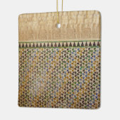 X.ITINERARIEN: Maurische Tessellationen Keramikornament (Links)