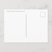 X.ITINERARIEN: Nationale Wanderung Postkarte (Rückseite)