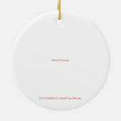 X.ITINERARIEN: Shovel Gateway Keramik Ornament (Hinten)