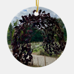 X: ITINERARIEN: Shovel Gateway Keramik Ornament
