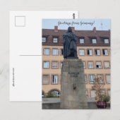 X.ITINERARIES: Grüße aus Deutschland! Postkarte (Vorne/Hinten)
