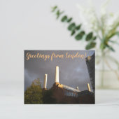 X.ITINERARIES: Grüße aus London! Postkarte (Stehend Vorderseite)