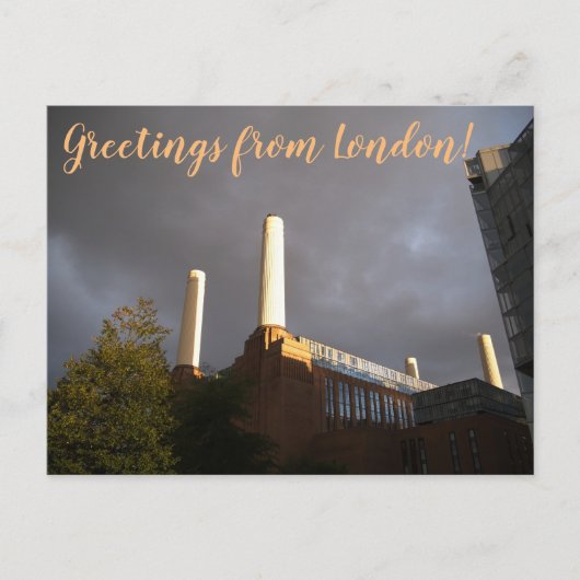 X.ITINERARIES: Grüße aus London! Postkarte (Vorderseite)