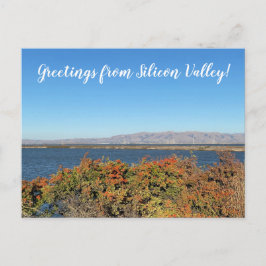 X.ITINERARIES: Grüße aus Silicon Valley! Postkarte