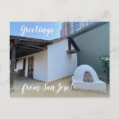 X.ITINERARIES: Grüße von San Jose! Postkarte (Vorderseite)