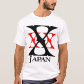 X Japan 3X T-Shirt (Vorderseite)