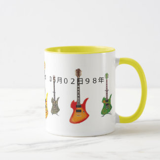 X japan hide' s guitar tasse