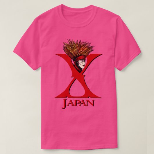 X Japan T-Shirt (Design vorne)