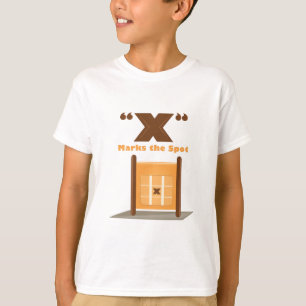 X Kennzeichen-Stelle T-Shirt
