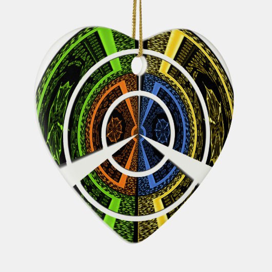 X KERAMIK ORNAMENT (Rechts)