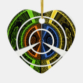 X KERAMIK ORNAMENT (Vorne)