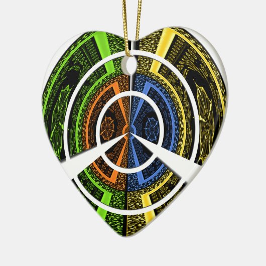 X KERAMIK ORNAMENT (Links)