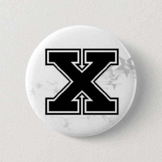 X Knopf Button (Vorderseite)