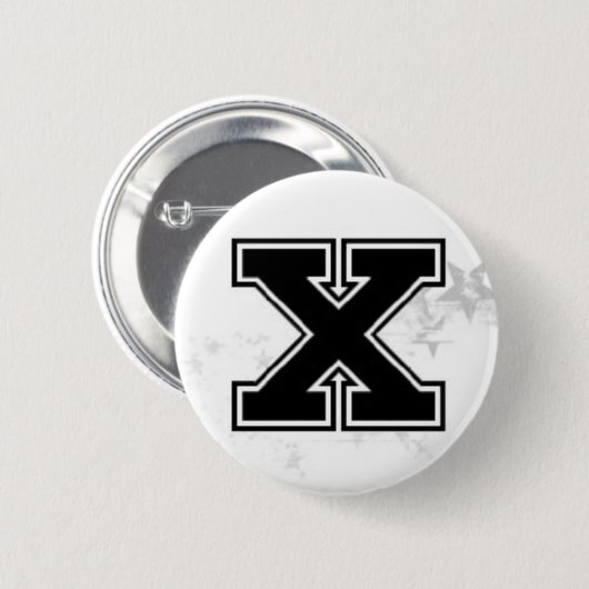 X Knopf Button (Vorne & Hinten)