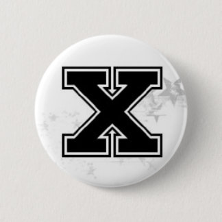 X Knopf Button