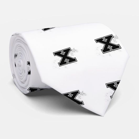 X Krawatte (Gerollt)