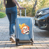 X-Large 14" x 14" Vinyl Stickers nach Maß geschnit Aufkleber (Koffer Insitu)