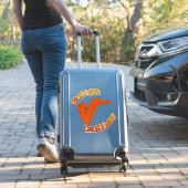 X-Large 14" x 14" Vinyl Stickers nach Maß geschnit Aufkleber (Koffer Insitu)