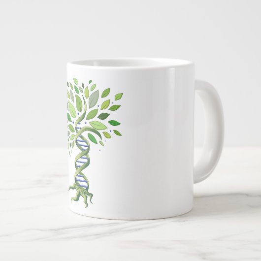 X-Large DNA Tree Tasse (Vorderseite Rechts)