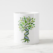X-Large DNA Tree Tasse (Vorderseite)