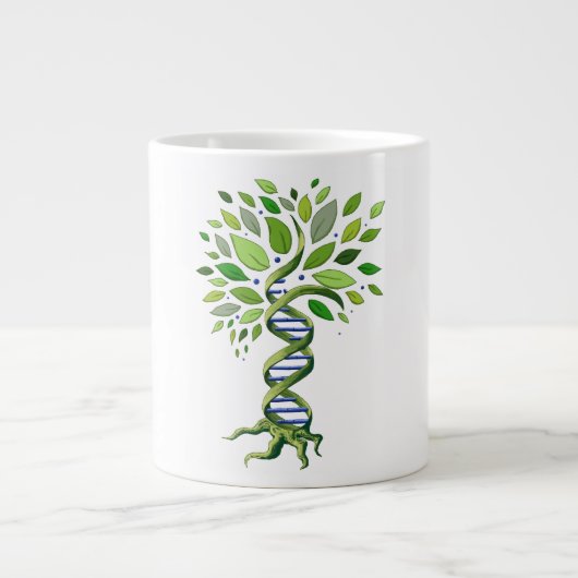 X-Large DNA Tree Tasse (Vorderseite)