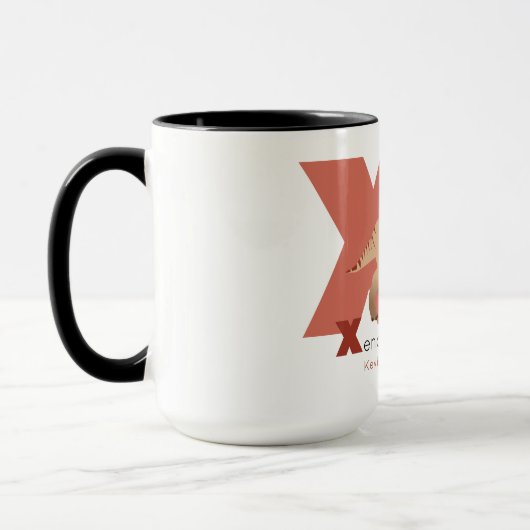 X like Xenoceratops Mug Tasse (Links)