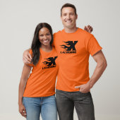X LOGO-T - SHIRT-ORANGE T-Shirt (Unisex)