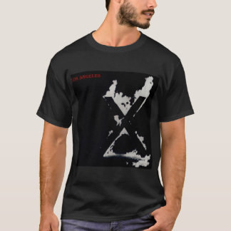 X - Los Angeles (1980) Klassischer T - Shirt