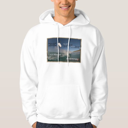 X LuftHoodie Hoodie (Vorderseite)